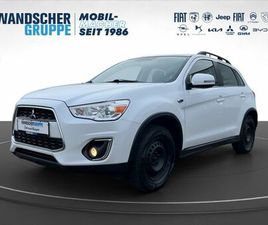 MITSUBISHI ASX 1.6 MIVEC PLUS 2WD KAM.+SHZ+LM+KLIMAA