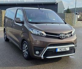TOYOTA PROACE VERSO 2.0 D-4DL1/FAMILY/8-SITZER/2-SCHIEBETÜREN
