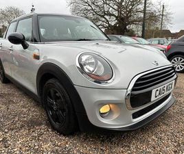 MINI MINI COOPER 1.5 COOPER AUTO EURO 6 (START/STOP) 5DR