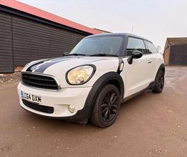 MINI PACEMAN COOPER 1.6 COOPER EURO 5 (START/STOP) 3DR