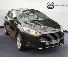 FORD FIESTA 1.25 ZETEC EURO 5 5DR