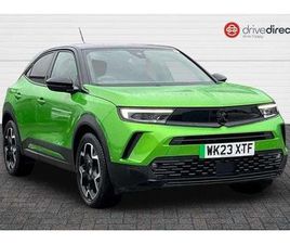 VAUXHALL MOKKA-E VAUXHALL MOKKA 50KWH ULTIMATE SUV 5DR ELECTRIC AUTO (136 PS)