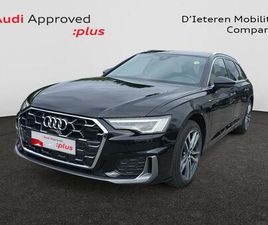 AUDI A6 AVANT AUDI A6 AVANT AUDI A6 AVANT PRESTIGE EDITION 40 TFSI 150(204) KW(PK) S TRONIC