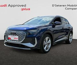 AUDI Q4 E-TRON AUDI Q4 CORPORATE S 45 E-TRON 210,00 KW