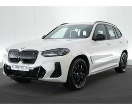 BMW IX3 80 KWH SHADOW LEDER/CUIR LED GPS PDC CAM PANO BLIS VERW. ZETELS ACC