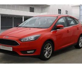 FORD FOCUS 1.6 ZETEC POWERSHIFT EURO 6 5DR