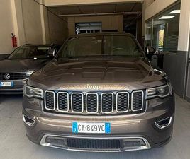 JEEP GRAND CHEROKEE JEEP GRAND CHEROKEE 3.0 V6 CRD 250 CV MULTIJET II