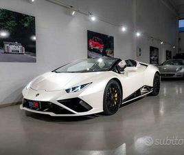 LAMBORGHINI HURACÁN SPYDER 5.2 EVO 610 RWD+CARBO+L