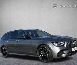 MERCEDES-BENZ E-CLASS ESTATE E53 4MATIC+ NIGHT EDITION PREM+ 5DR TCT