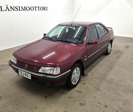 PEUGEOT 405 PEUGEOT 405 1.8 GLX STYLE ** MOOTTORILÄMMITIN / KAHDET RENKAAT **