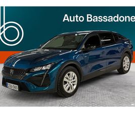 ALLURE PACK HYBRID 225 EAT8-AUTOMAATTI / AKTIIVINEN VAKIONOPEUDENSÄÄDIN / LÄMMITETTÄVÄ TUULILASI ++