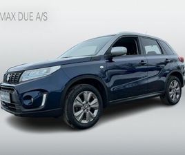 SUZUKI VITARA BRUGT SUZUKI VITARA 1,4 BOOSTERJET MILD HYBRID BLUE 129HK 5D 6G TIL SALG
