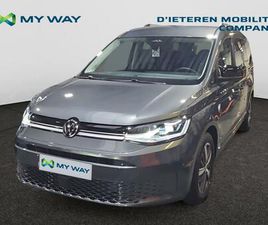 VOLKSWAGEN CADDY MAXI EHYBRID MAXI STYLE 7 ZITS EHYBRID OPF EU6 115PK (85KW) LANGE WIELBASIS