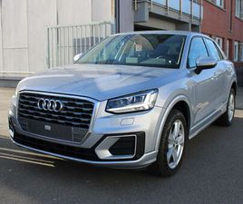 AUDI Q2 30 TFSI S-LINE+BOÎTE AUTO+SIEGE CHAUFFANT+CUIR