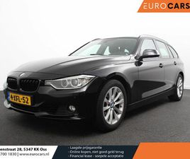 BMW SÉRIE 3 TOURING 320I AUTOMAAT HIGH EXECUTIVE | CLIMATE CONTROL | CRUISE CONTROL | NAVIGATIE | PARKEERSENSOREN | KEYLESS | LICHTMETALEN VELGEN | TREKHAAK | H