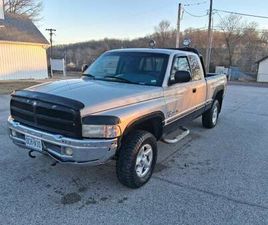 1998 DODGE RAM 1500 4X4 CLUB CAB