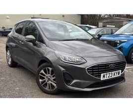 FORD FIESTA 1.0 ECOBOOST HYBRID MHEV 125 TITANIUM 5DR