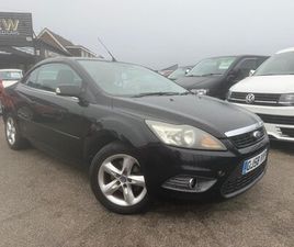 FORD FOCUS CC 2008 (58) 1.6 CC1 2DR