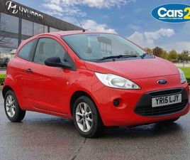 FORD KA 1.2 STUDIO CONNECT 3DR [START STOP]