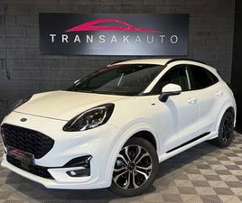 FORD PUMA 1.0 ECOBOOST 125 CH MHEV S&S BVM6 ST-LINE