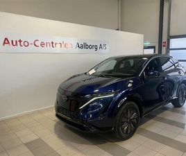 NISSAN ARIYA BRUGT NISSAN ARIYA EL ADVANCE 238HK 5D AUT. TIL SALG