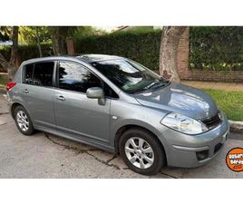 NISSAN TIIDA 1.8 TEKNA 2010