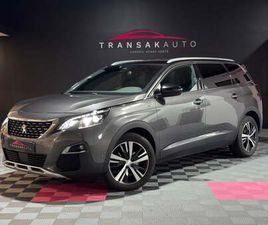 PEUGEOT 5008 BLUEHDI 180CH S&S EAT8 GT LINE
