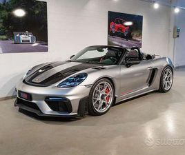 PORSCHE 718 SPYDER RS PDK+WEISSACH+LIFT+FULL CARBO