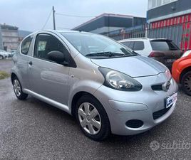 TOYOTA PORTE TOYOTA AYGO 1.0 12V VVT-I 5 PORTE SOL NEOPATENTATI