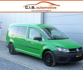 MAXI 2.0 TDI / D. CAB / N1 / € 11.990NETTO / LEDER
