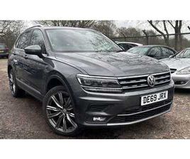VOLKSWAGEN TIGUAN 2.0 TDI 190 4MOTION SEL 5DR DSG