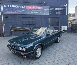 E30 CABRIOLET DESIGN EDITION OLDTIMER