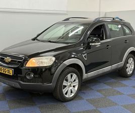 CHEVROLET CAPTIVA - 3.2I EXECUTIVE / AUTOMAAT / 7 PERSN / NAVI MULTIEMEDIA