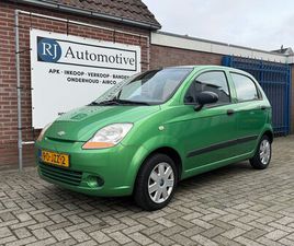 CHEVROLET MATIZ - 0.8 SPIRIT APK 7-2026/NAP