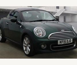 1.6 COOPER EURO 6 (START/STOP) 2DR