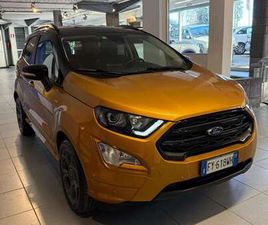 ECOSPORT 2020 1.0 ECOBOOST ST-LINE BLACK EDITION S