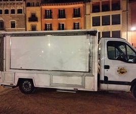 OPEL CAMION TIENDA - MOVANO