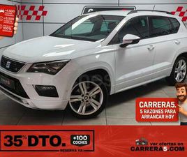 SEAT ATECA SEAT ATECA 2.0 TSI DSG7 4D SS FR