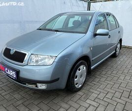 ŠKODA FABIA 1,2 47KW*PŮVOD ČR*STK 09/27*