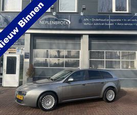ALFA ROMEO 159 SPORTWAGON - 1.8 MPI BUSINESS INRUIL KOOPJE APK 04-2027 LEUK BEGINNERS AUTO