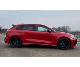 RS3 SPORTBACK 2.5 TFS QUATTRO S-TRONIC
