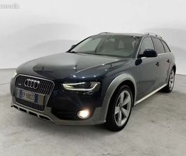 AUDI A4 3.0 TDI QUATTRO 245CH - SIÈGES CHAUFFANTS - NAVI/BLUETOOTH - PHARES BI XÉNON - ENTRETIEN COMPLET - 1ÈRE MAIN