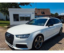 AUDI A4 ALLROAD QUATTRO S-LINE 3.0 V6 TDI 218CH - CAMÉRA/NAVI - SIÈGES CHAUFFANTS - PHARES MATRIX LED - AFFICHAGE TÊTE HAUTE - VIRTUAL COCKPIT - 2ÈME MAINS