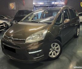 CITROEN C4 GRAND PICASSO CITROEN GRAND C4 PICASSO BOITE AUTO 1.6 E-HDI FAP 110CV ROSSIGNOL (7 PLACES - EMBRAYAGE NEUF)