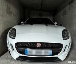 JAGUAR F-TYPE CABRIOLET P340 JAGUAR F-TYPE COUPÉ 3.0 V6 340CH S - ESSENCE