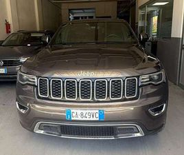 JEEP GRAND CHEROKEE GRAND CHEROKEE 3.0 V6 CRD 250 CV MULTIJET (184 KW)