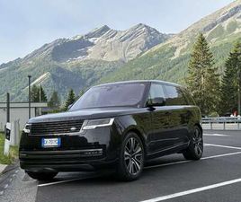 RANGE ROVER VOGUE LWB 3.0D I6 MHEV HSE 350CV 7 POSTI