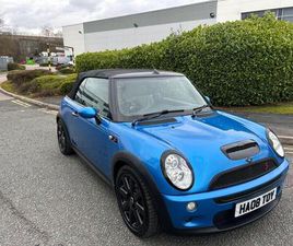 1.6 COOPER S EURO 4 2DR