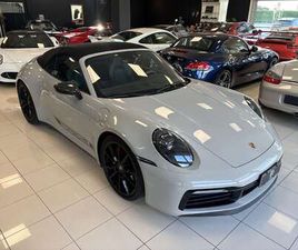 PORSCHE 911 CABRIOLET 992 CARRERA S 992 CABRIO CARRERA S - APPROVED 02/2026