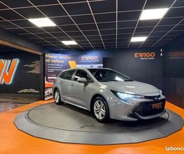 TOYOTA COROLLA BREAK TOYOTA COROLLA TOURING-SPORTS 1.8 122H HYBRID DYNAMIC BVA / APPLE CARPLAY / ENTRETIENS CONSTRUCTEUR